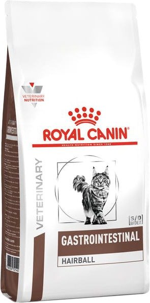 

Сухой корм для кошек Royal Canin Gastrointestinal Hairball 400 г