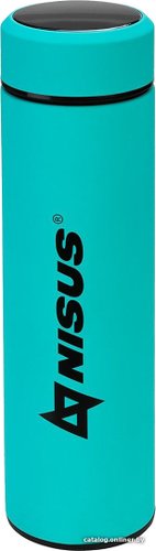 Термос Nisus N.TM-049-T 0.45л (бирюзовый)