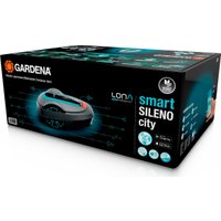 Газонокосилка-робот Gardena Smart Sileno City 600 19603-72