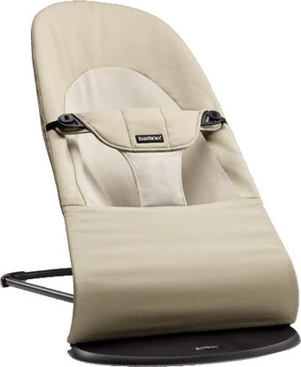 Шезлонг BabyBjorn Balance Soft Khaki/Beige