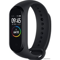 Фитнес-браслет Xiaomi Mi Smart Band 4 (черный, русская версия)