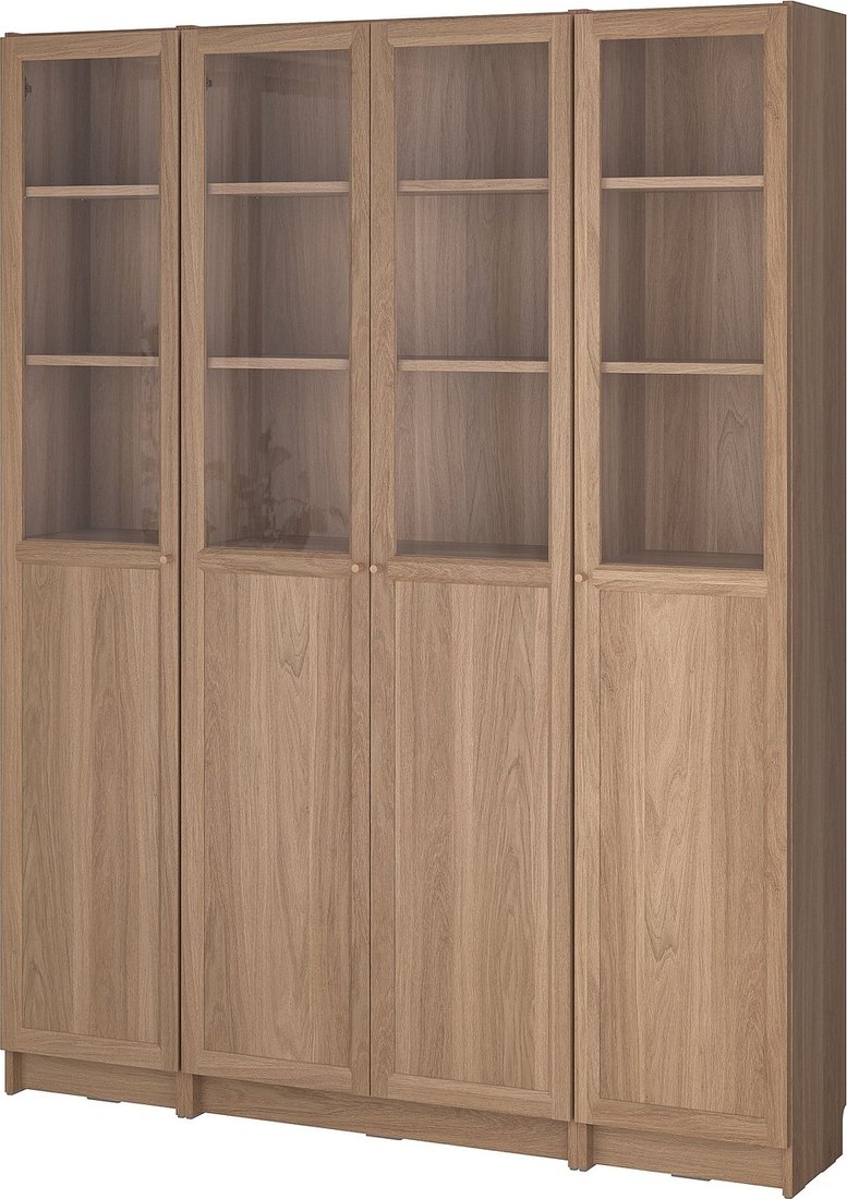 Книжный шкаф Ikea Billy/oxberg s79483547