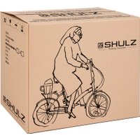 Велосипед Shulz Krabi V-brake 2025 (мухоморы)