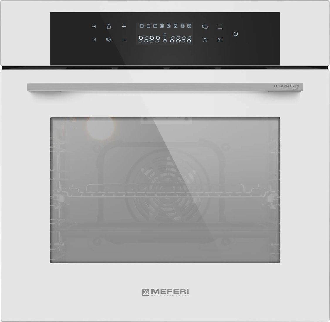 

Электрический духовой шкаф Meferi MEO6010WH Ultra