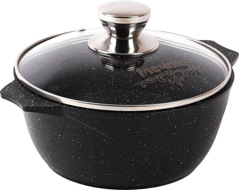 

Кастрюля Мечта Гранит Black 43802