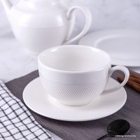 Чашка с блюдцем Tudor England TU2755C