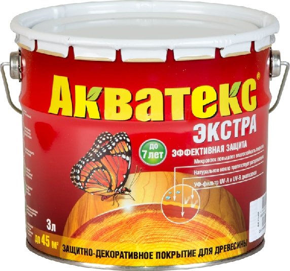 

Пропитка Акватекс Экстра (ваниль, 3 л)