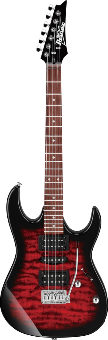 

Электрогитара Ibanez GRX70QA TRB