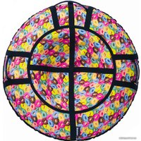 Тюбинг Hubster Люкс Pro 110 см (пончики)