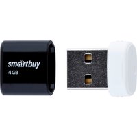 USB Flash SmartBuy Lara 4GB (черный)