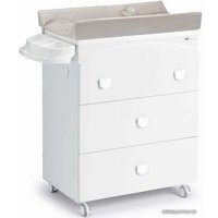 Детский комод CAM Cassettiera Orso Polly G224-C261 (белый)