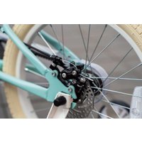 Детский велосипед Lenjoy Sports Silver Ghost 18 LS18-13G (голубой)