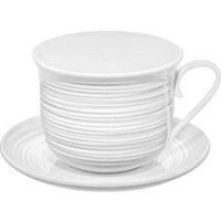 Чашка с блюдцем Elan Gallery Шелк 950443