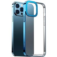 Чехол для телефона Baseus Glitter для iPhone 13 (голубой)