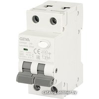 Дифференциальный автомат GEYA GYR9N 1P+N 40A C 6кА 30 мА AC GYR9NMC4030MA