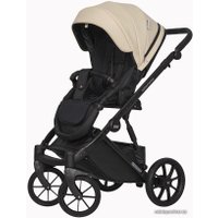 Универсальная коляска Riko Basic Montana Ecco (3 в 1, 15/бежевый)