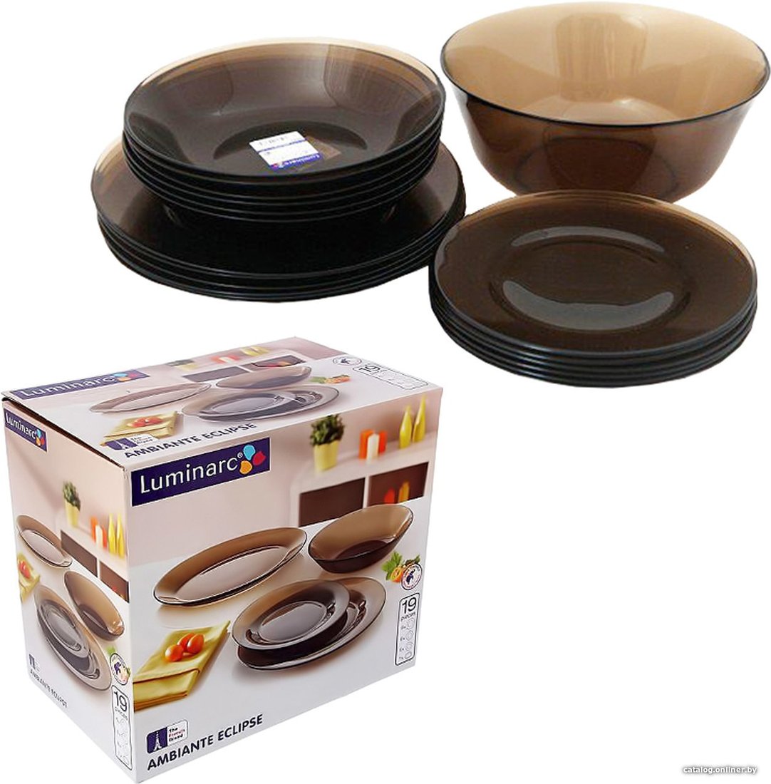 Столовый сервиз Luminarc Ambiante Eclipse 10L5176