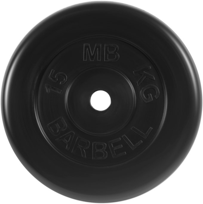 

Диск MB Barbell Стандарт 26 мм (1x15 кг)