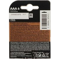 Батарейка DURACELL Basic LR03 6 шт