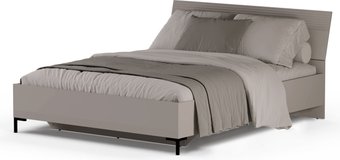 Кровать Black Red White Domenica LOZ140х200 М (глиняный серый/глиняный серый)