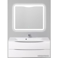  BelBagno Тумба под умывальник Marino-1200-2C-SO-BL-P (bianco lucido)