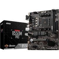 Материнская плата MSI B550M Pro