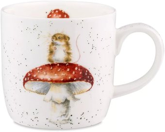 Кружка Royal Worcester Забавная фауна Мышонок и мухомор RWC MMSZ5629-XT-1