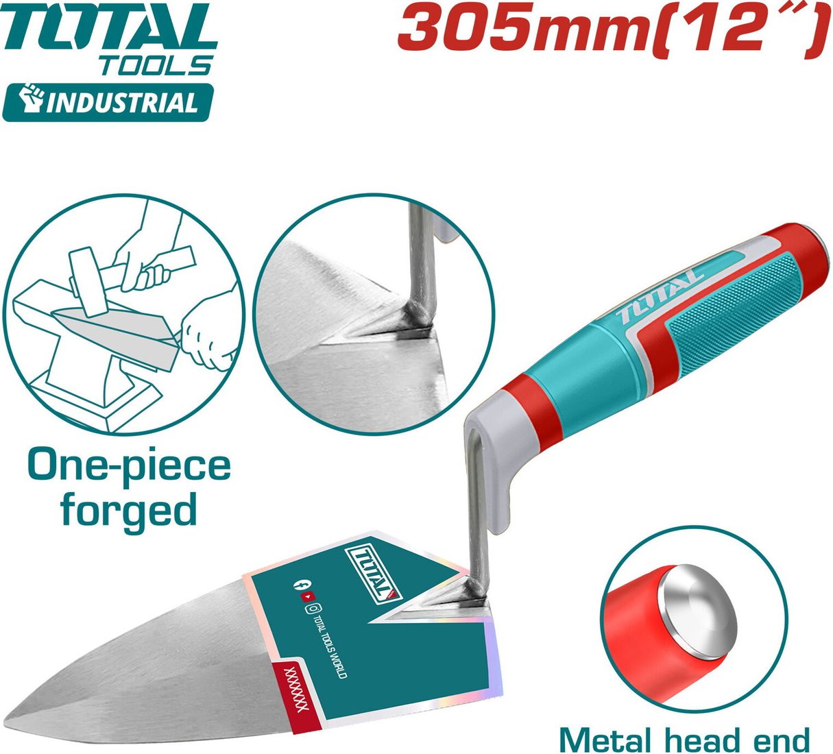 Кельма Total THT82912
