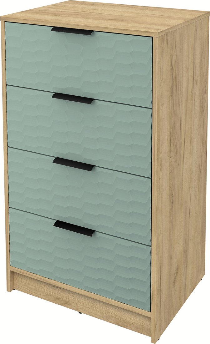 

Комод Интерлиния Концепт Зодиак КТ-К60 (дуб золотой/мята)