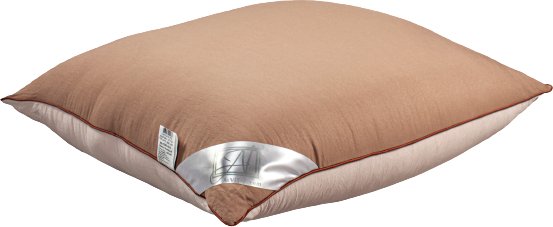 

Спальная подушка Альвитек Fluffy Dream 68x68 ПЖЛ-070 (графит/грейс)