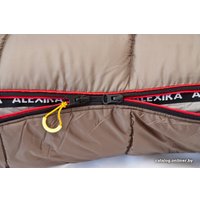 Спальный мешок AlexikA Iceland (оливковый, молния справа)