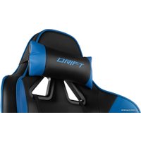 Игровое (геймерское) кресло Drift DR111 (черный/синий)