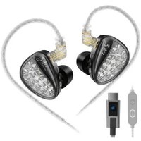 Наушники KZ Acoustics ZA12 No Switches USB Type-C (с микрофоном)