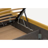 Кровать Divan Шерона 160 (Velvet Yellow) в Могилеве