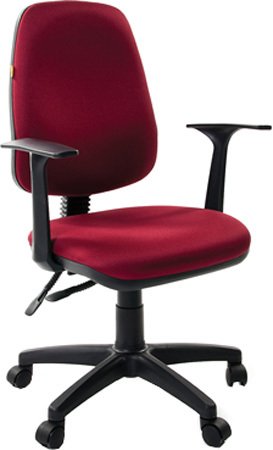Офисное кресло CHAIRMAN 661 (бордовый)