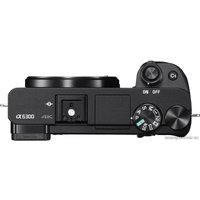 Беззеркальный фотоаппарат Sony Alpha a6300 Body (черный)