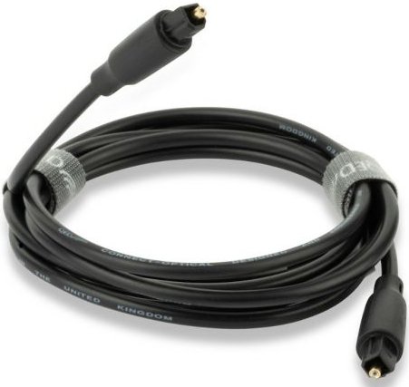 

Кабель QED QE8177 Toslink - Toslink (3 м, черный)