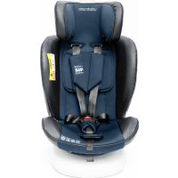 Детское автокресло Amarobaby Champion Isofix AMARO-2008CH-Se/Si (серый/синий)