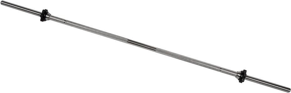 

Гриф для штанги MB Barbell Прямой 1500 мм (с гайками)