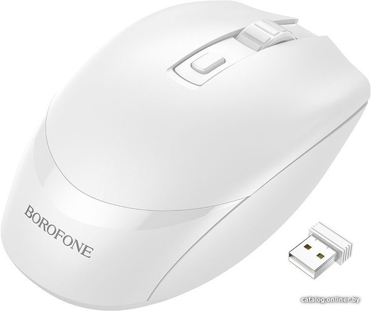 Мышь Borofone BG7 (белый)