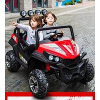 Электробагги Detskiy Style UTV 800 4WD lux (красный)