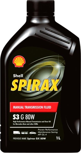 

Трансмиссионное масло Shell Spirax S3 G 1л