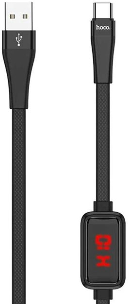 

Кабель Hoco S4 USB Type-A - USB Type-C (1.2 м, черный)