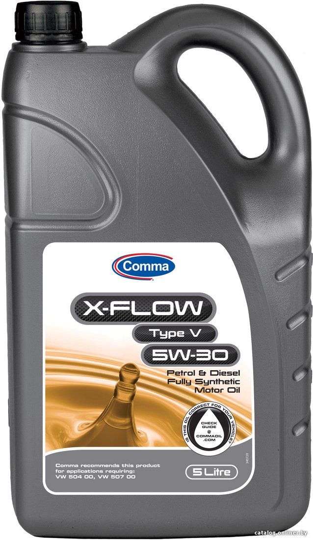 Моторное масло Comma X-Flow Type V 5W-30 5л