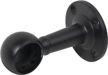 Держатель для рейлинга Tris 995 д.25 (черный)