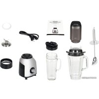 Стационарный блендер Tribest Personal Blender Glass PBG-5050 с набором для вакуумации