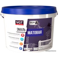 Эмаль VGT ВД-АК-1179 Универсальная матовая RAL7035 1 кг (дымчато-серый)