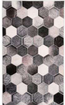 

Ковер для жилой комнаты Orlix Crystal Fleece 504677 70x140 (рисунок/серый)