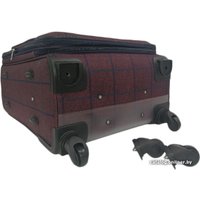 Чемодан-спиннер Borgo Antico 6093 58 см (бордовый)