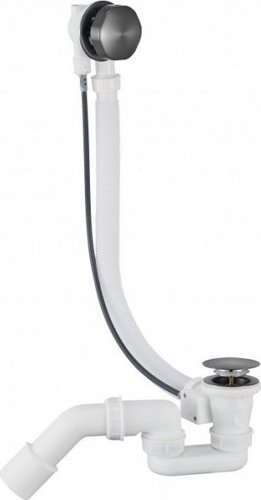 Слив-перелив Grocenberg GB240 (графит)